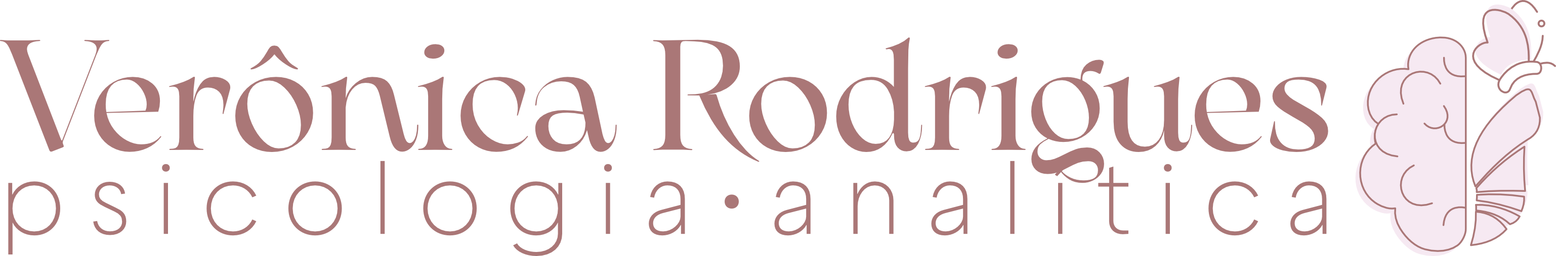 Psicóloga Online, Terapia Junguiana, Arteterapia e Terapia de Casal- logo - Veronica Rodrigues